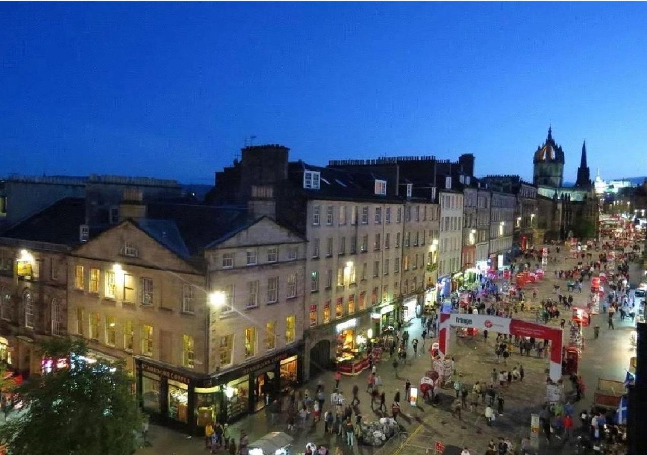 Royal Mile View Appartamento Edimburgo Esterno foto