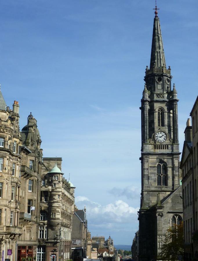 Royal Mile View Appartamento Edimburgo Esterno foto
